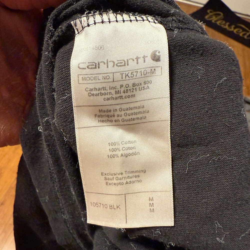 Carhartt Men's Dark Gray Jeans